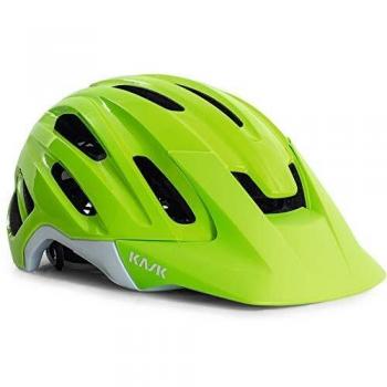 Kask Caipi Green 2020 - Casco para Bicicleta, continuidad, Color Verde, tamaño L | 59-62cm