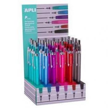 Portaminas Apli Soft Colores Surtidos 2,0mm