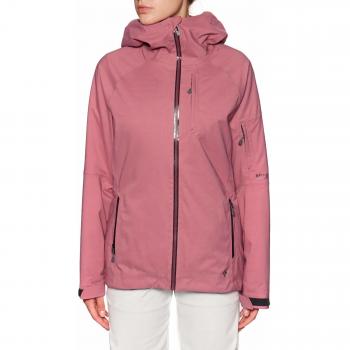 Black Diamond W Boundary Line Insulated JCK Chaqueta, 6012-Wild Rose, L para Mujer