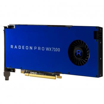 AMD Radeon Pro WX7100 Professional 8GB GDDR5 Graphics Card with PCIe 3.0 and 4 DisplayPorts