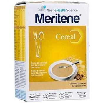 Meritene® Cereal Instant - Cacao - 2 sobres de 300g