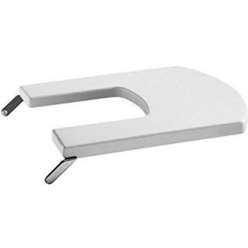 Roca Hall A806620004 - Tapa para bidé compacto, color Blanco
