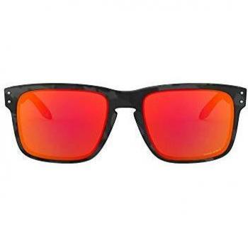 Oakley Holbrook 9102e9 Gafas de sol, Black Camo, 57 para Hombre