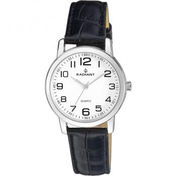 Reloj de mujer Grand RA281605 de piel sintética y correa negra