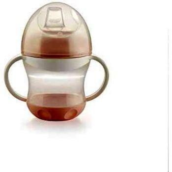 Vaso de Aprendizaje Antifugas ThermoBaby 180 ml Rosa
