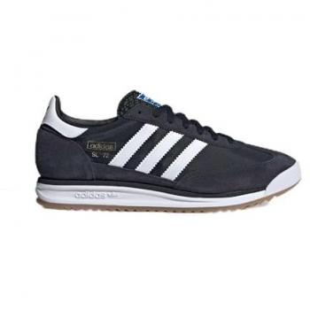 Zapatillas Adidas SL 72 RS - Negro - Talla: 42 2/3 - Nailon