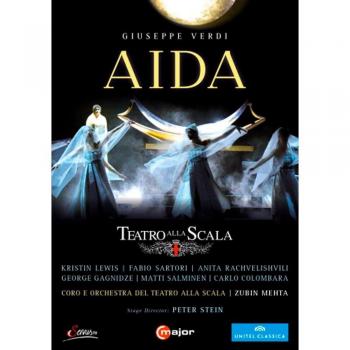 Verdiaida carlo colombara anita rachvelishvili choir and orchestra of the teatro alla scalazubin mehta c major entertainment dvd