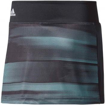 adidas G Adv. Tr Skir Falda Tenis, Niñas, Negro, 152