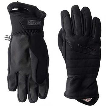 Volcom Tonic Glove Guantes, Mujer, Black, L
