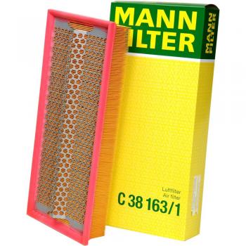 Original MANN-FILTER Filtro de aire C 38 163/1 – para automóviles