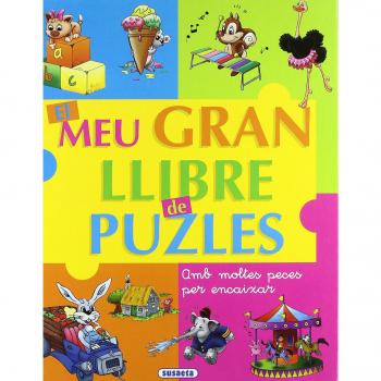 Meu Gran Llibre De Puzles