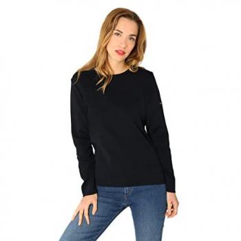 Armor-Lux Women's Pontivy Rich Navy Sweater