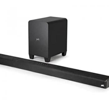 Polk Audio Signa S4 Dolby Atmos 3.1.2 Sound Bar with Wireless Subwoofer