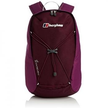 Berghaus Twenty Four Seven - Mochila de senderismo, color morado, talla 21 x 25 x 44 cm, 15 Liter
