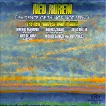 Rorem: Evidence of Things Not Seen