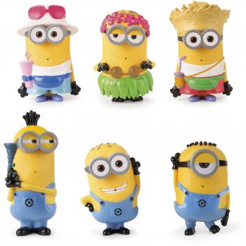 Imc Toys 375161 - Preescolar Splashers Pack de 3 Minions