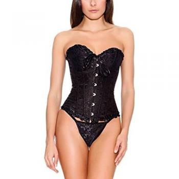 Corset Atenea Negro