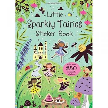 Libro de Pegatinas Hadas Brillantes