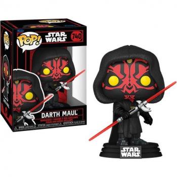 Star Wars Dark Side Funko Pop! Vinyl Figurine - Darth Maul 9 cm Collectible