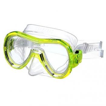 Seac mascara de buceo panarea silter clearzmediumzamarillo