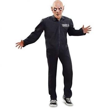 DISFRAZ AREA 51 HOMBRE