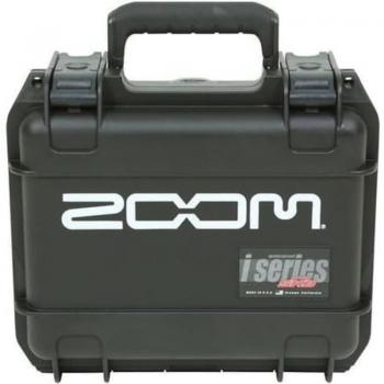 SKB iSeries Injection Molded Waterproof Hard Case for Zoom H6 Recorder