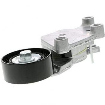 Polea tensora VAICO V25-0341 para correa poli V, compatible con Citroen, Ford, Mazda, Mini, Peugeot y Volvo