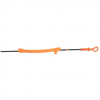 Kit de Tubo de la Varilla de Aceite Y Manguito de Embudo de Color Amarillo para VW Golf Jetta Beetle 2.0