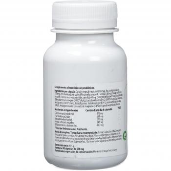 H4U - H4U Carbón Activado 90 cápsulas de 550 mg