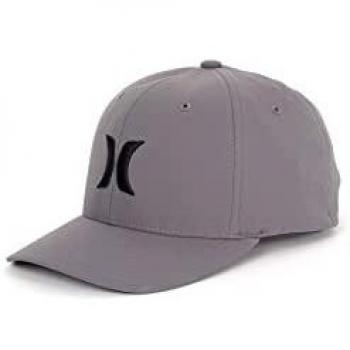 Gorra Hurley H2O DRI OAO - Dark Grey, tipo: gorra, características: diseño oscuro, tecnología de secado rápido H2O DRI, ajuste cómodo, logo de Hurley
