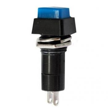 Interruptor de Pulsador Base Cuadrada 3A 125V