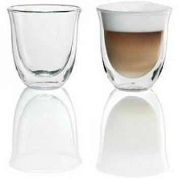 DeLonghi 5513214601 - Juego de vasos para capuchino