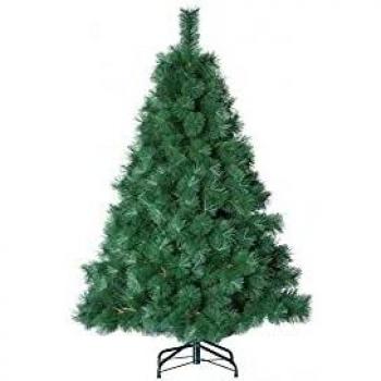 Árbol de Navidad Artificial Nebraska Verde 180 cm Calidad Lujo