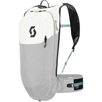 Mochila de ciclismo Scott Trail Protect AIRFLEX FR 10L blanca y gris