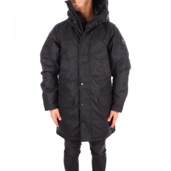 Men's Canada Goose Langford Carbon Melange Hooded Down Parka