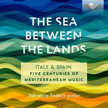 El Mar Entre Las Tierras: Cinco Siglos de Música Mediterránea (CD)