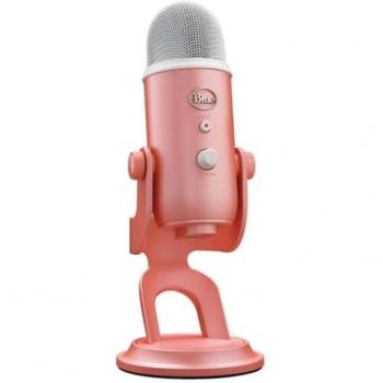 Logitech Blue Yeti Premium USB Gaming Microphone - Special Edition Pink Finish