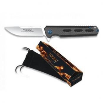Navaja Tokisu G10 Fibra de Carbono 18594