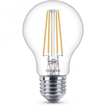 Philips Bombilla (regulable) 8718696709061 - Lámpara LED (Blanco cálido, Transparente, A+, 220 V, 37 mA, 220 - 240)