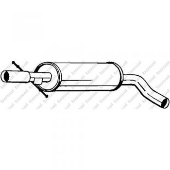 BOSAL 105-505 Assembly Parts