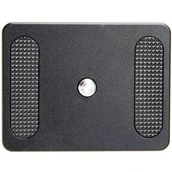 Vanguard qs60v2accesorio para cabezas de tripode aluminio negro