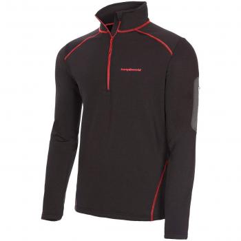 Trangoworld PC008130-112-L Pullover, Hombre, Negro, L
