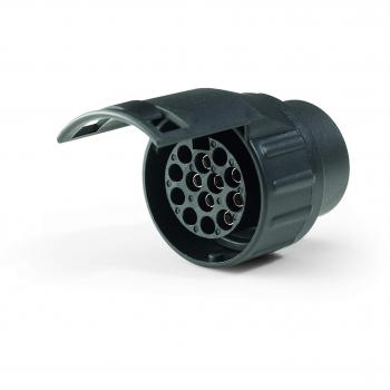 Adaptador WESTFALIA de 7 Pines a 13 Pines para vehículo y remolque