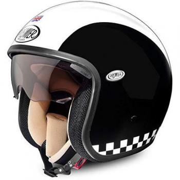 Premier APJETVINFIBRET000L Casco Premier Vintage, Diseño Retro, Multicolor