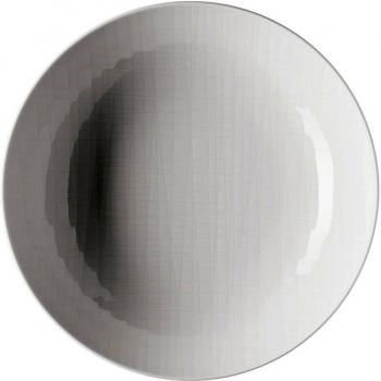 Rosenthal Mesh Weiss Plato Hondo, Blanco, Ø 21 cm