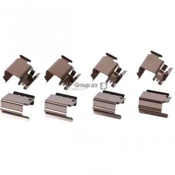 Kit de accesorios para pastillas de freno JP GROUP VW, MERCEDES-BENZ, OPEL 1163651610