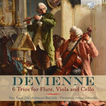 DEVIENNE: 6 Trios for Flute, Viola & Cello