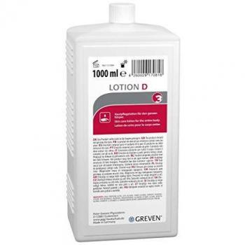 Loción para el Cuidado de la Piel GREVEN® Lotion D 1L Sin Silicona, Perfumada