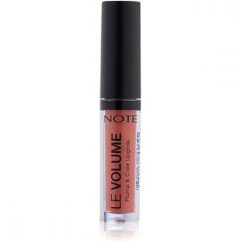 Note Volume Plumping Lip Gloss 01 Happy Morning 2.2 ml