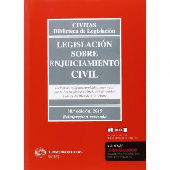 Legislación Sobre Enjuiciamiento Civil